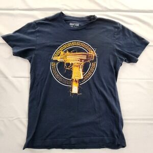 Urban Legend Gun Blue Short Sleeve T-Shirt Men's M